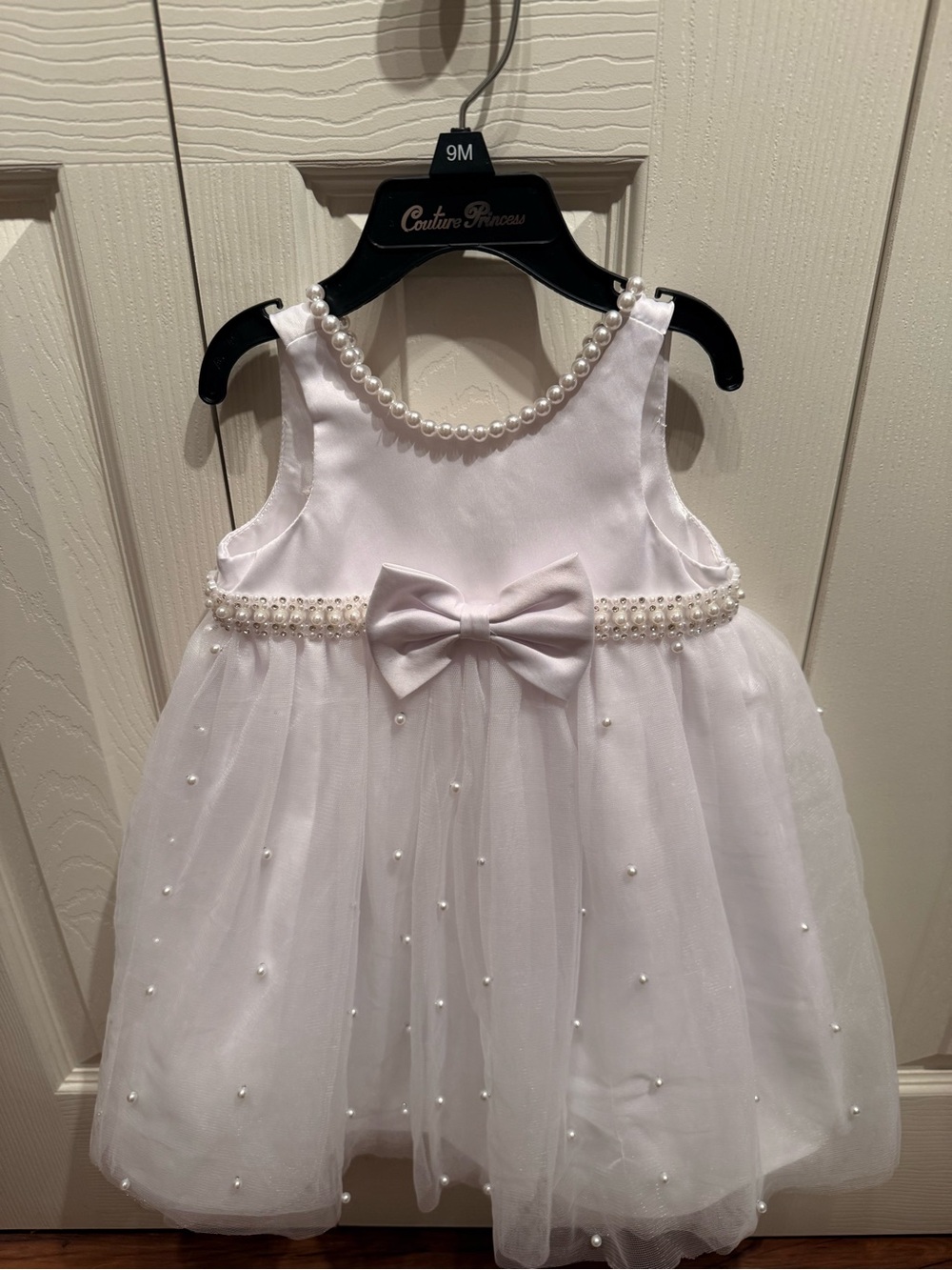 Couture Princess dress 9M
